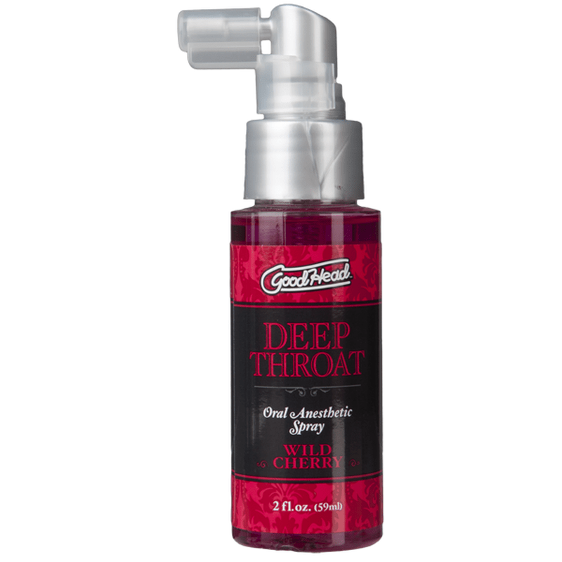 GoodHead Deep Throat Spray Cherry 59ml - Silk and Sin