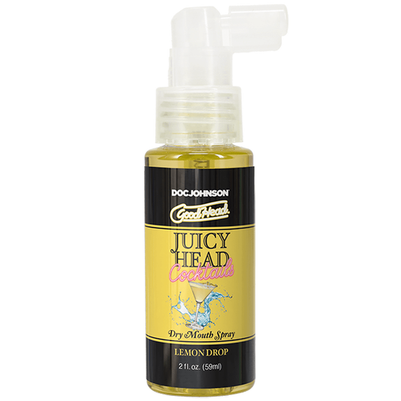GoodHead Juicy Head Spray Cocktails Lemon Drop 59ml - Silk and Sin