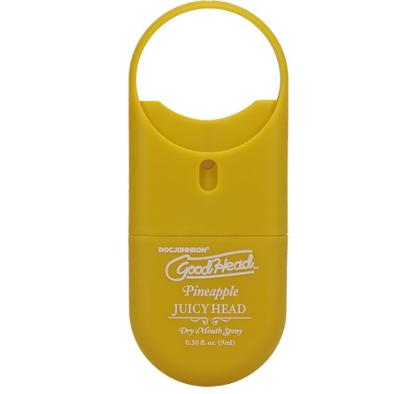 GoodHead To Go Juicy Head Spray Pineapple 9ml - Silk and Sin