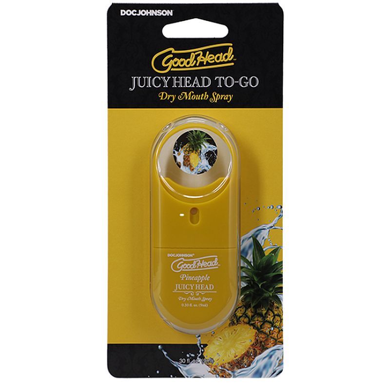 GoodHead To Go Juicy Head Spray Pineapple 9ml - Silk and Sin