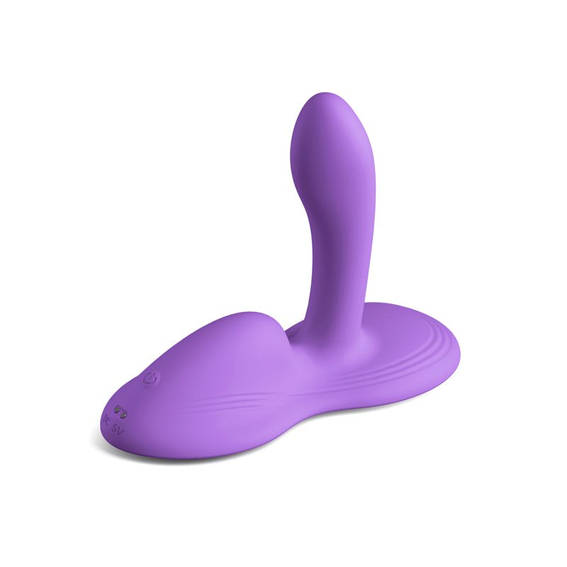 Grinders Paramour - Purple - Purple USB Rechargeable Vibrating Grinder Pad - Silk and Sin