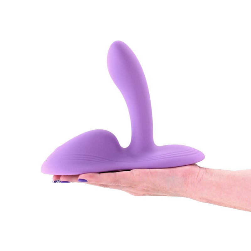 Grinders Paramour - Purple - Purple USB Rechargeable Vibrating Grinder Pad - Silk and Sin