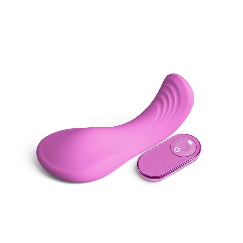 Grinders Rocker - Pink - Pink USB Rechargeable Vibrating Grinder Pad with Remote - Silk and Sin