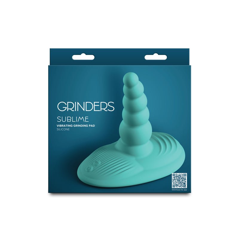 Grinders Sublime - Aqua - Aqua USB Rechargeable Vibrating Grinder Pad - Silk and Sin