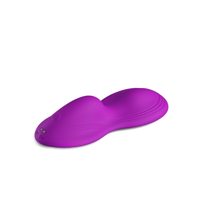 Grinders Tremor - Violet - Violet USB Rechargeable Vibrating Grinder Pad - Silk and Sin