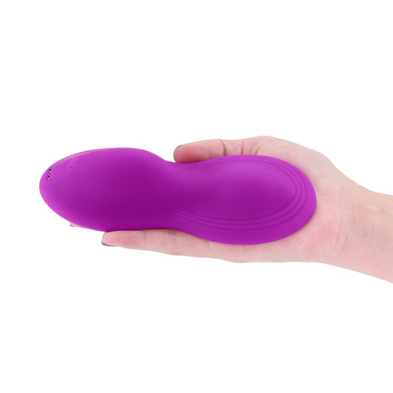 Grinders Tremor - Violet - Violet USB Rechargeable Vibrating Grinder Pad - Silk and Sin