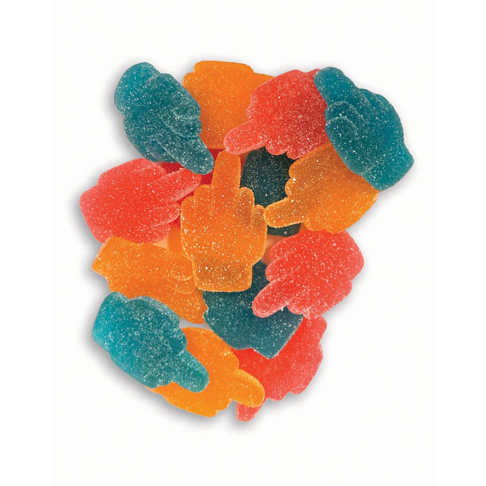 Gummy Bag Of Fucks I Have To Give - Soft & Chewy Sour Gummy Lollies - 64 gram Bag - Silk and Sin