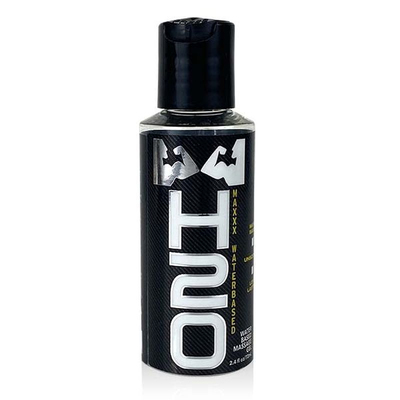 H2O MAXXX Lubricant Gel Disc Cap 2.4oz/70ml - Silk and Sin