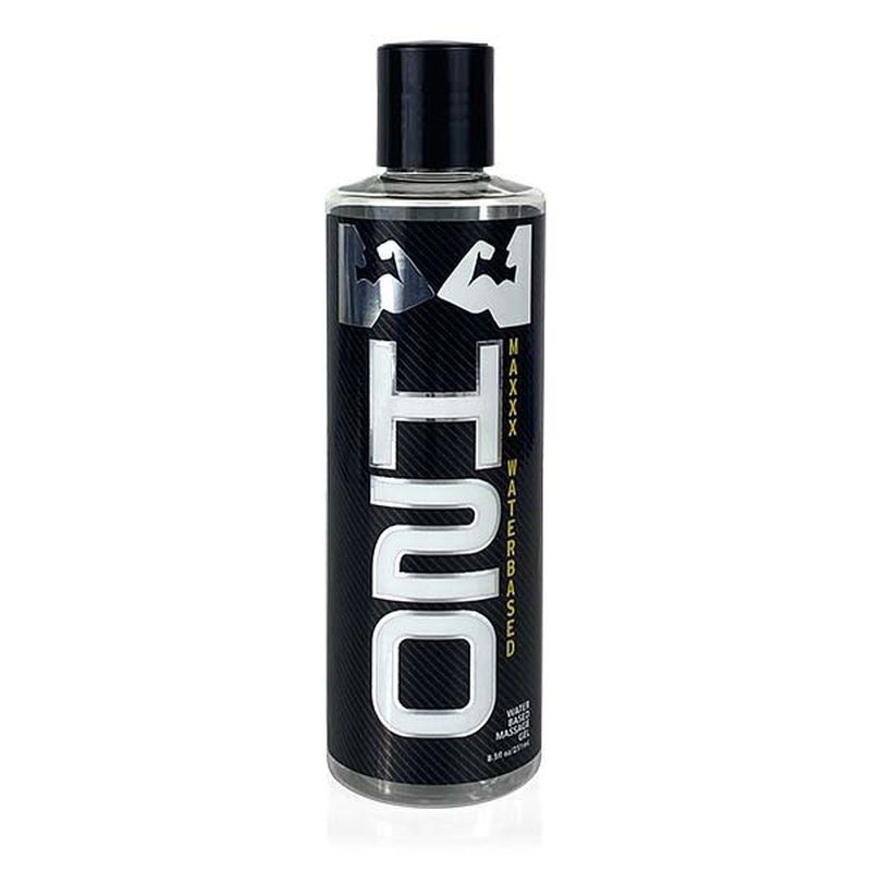 H2O MAXXX Lubricant Gel Disc Cap 8.5oz/250ml - Silk and Sin