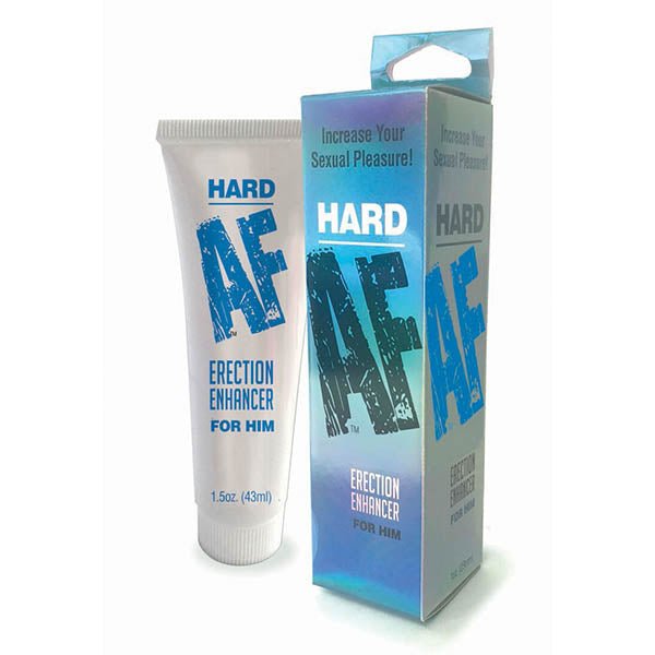 Hard AF - Male Erection Cream - 44 ml (1.5oz) Tube - silkandsin