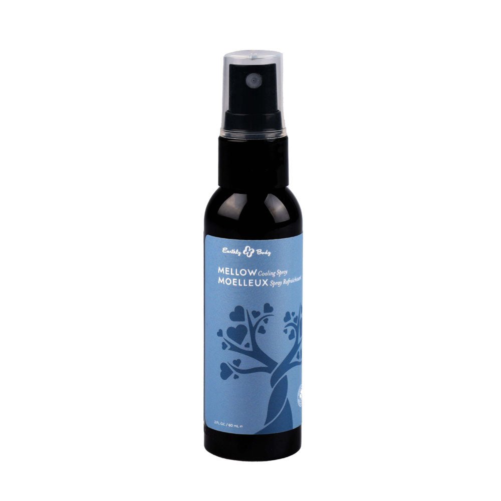 Hemp Seed MELLOW Cooling Spray - Night Time Cooling Spray - 60 ml - Silk and Sin