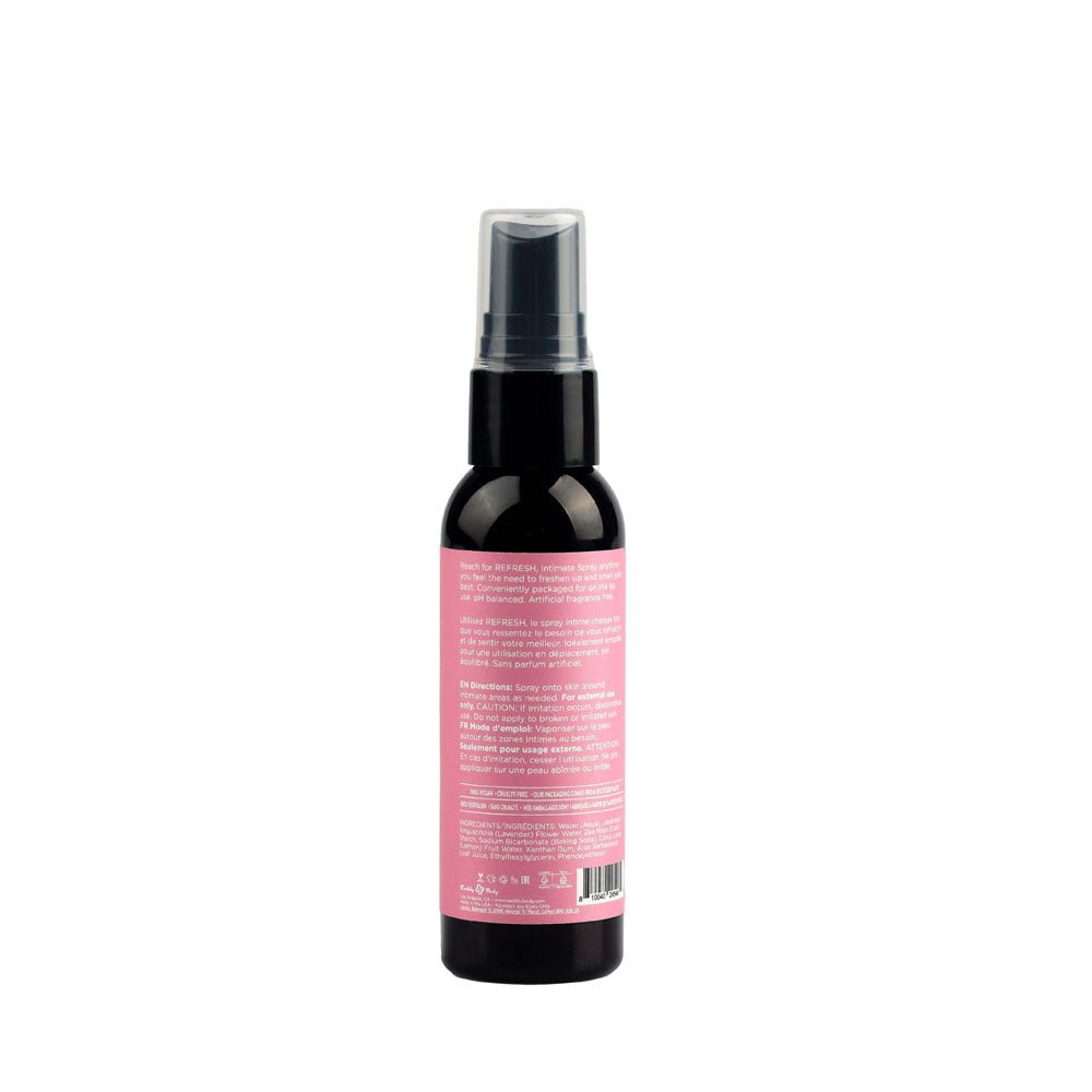 Hemp Seed REFRESH Intimate Spray - Intimate Cleansing Spray - 60 ml - Silk and Sin