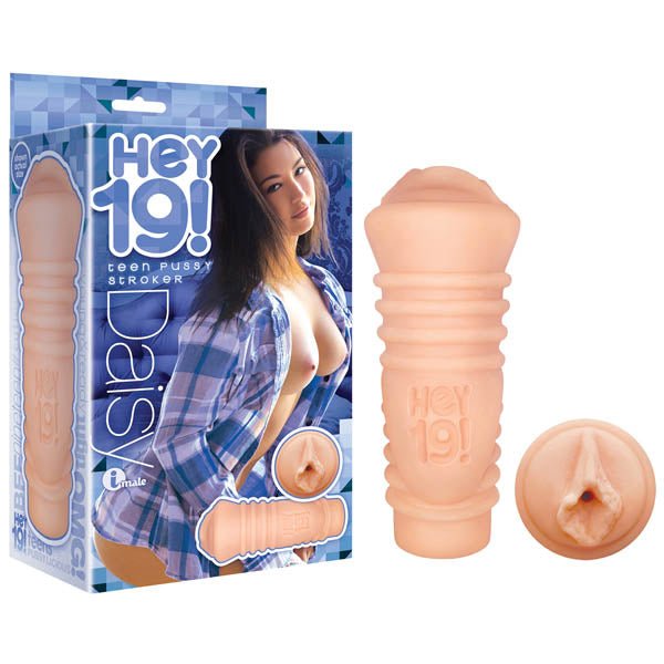 Hey 19! Daisy Haze - Flesh Teen Vagina Stroker - Silk and Sin