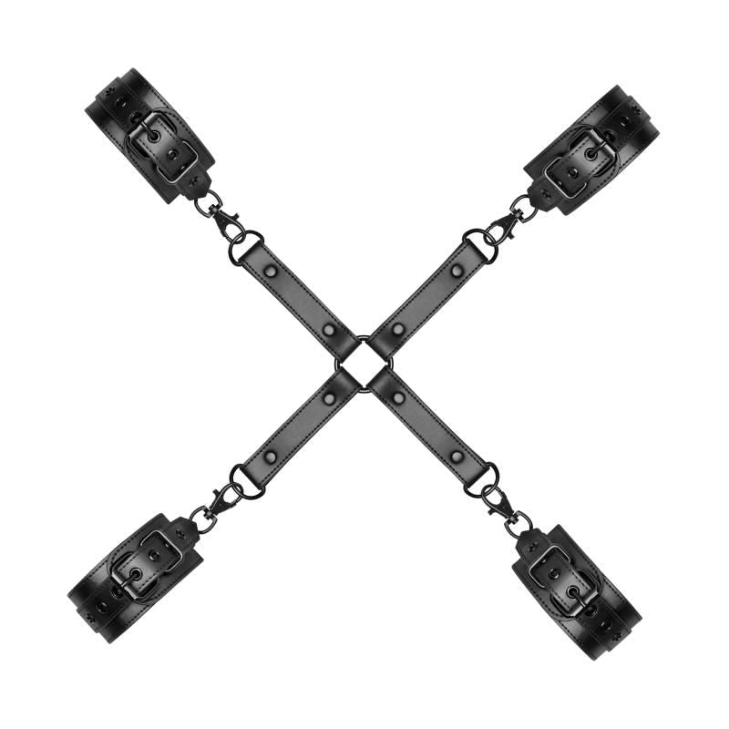 Hog Tie Black - Silk and Sin