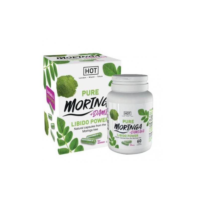 HOT Moringa Women 60 Pill Libido - Silk and Sin