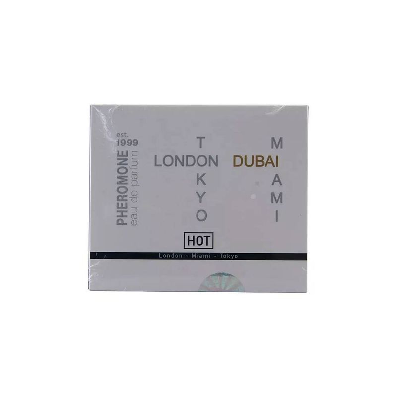 HOT Pheromone Perfume Box Women - 4 x 5ml - Silk and Sin
