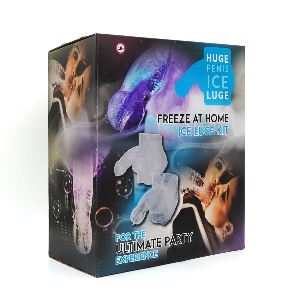 Huge Penis Ice Luge - Party Novelty - silkandsin