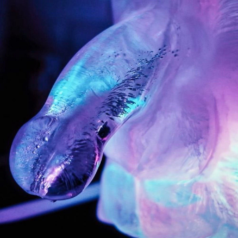 Huge Penis Ice Luge - Party Novelty - silkandsin