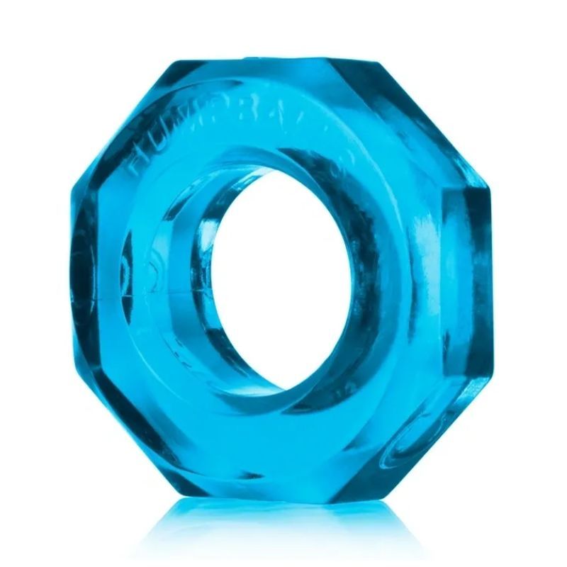 Humpballs Cockring Ice Blue - Silk and Sin