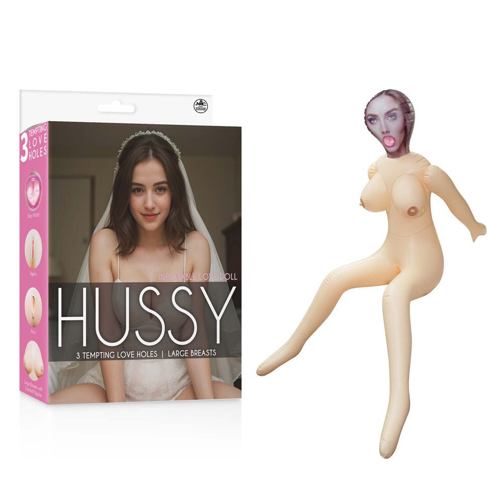 Hussy - Gwen - Inflatable Love Doll - Silk and Sin