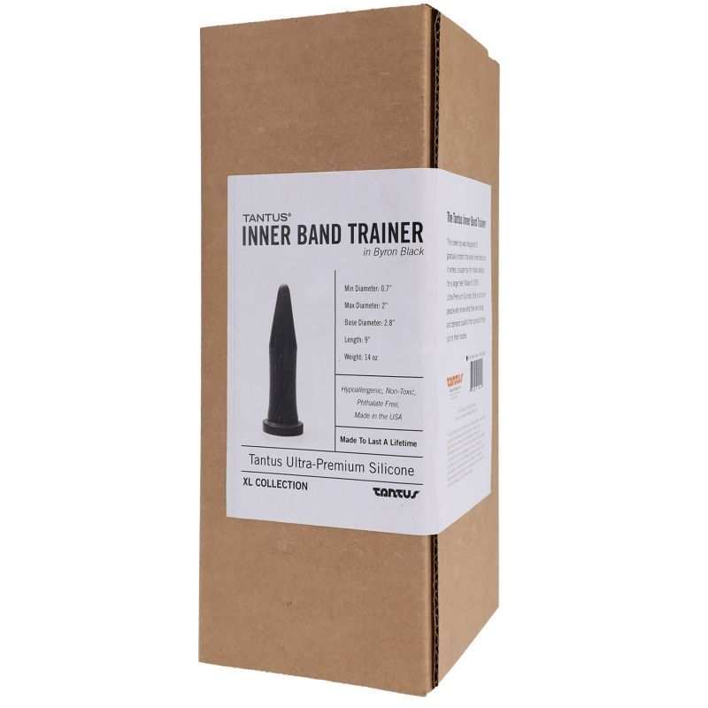 Inner Band Trainer Onyx - Silk and Sin