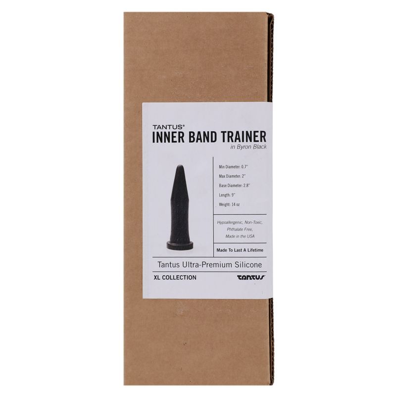 Inner Band Trainer Onyx - Silk and Sin