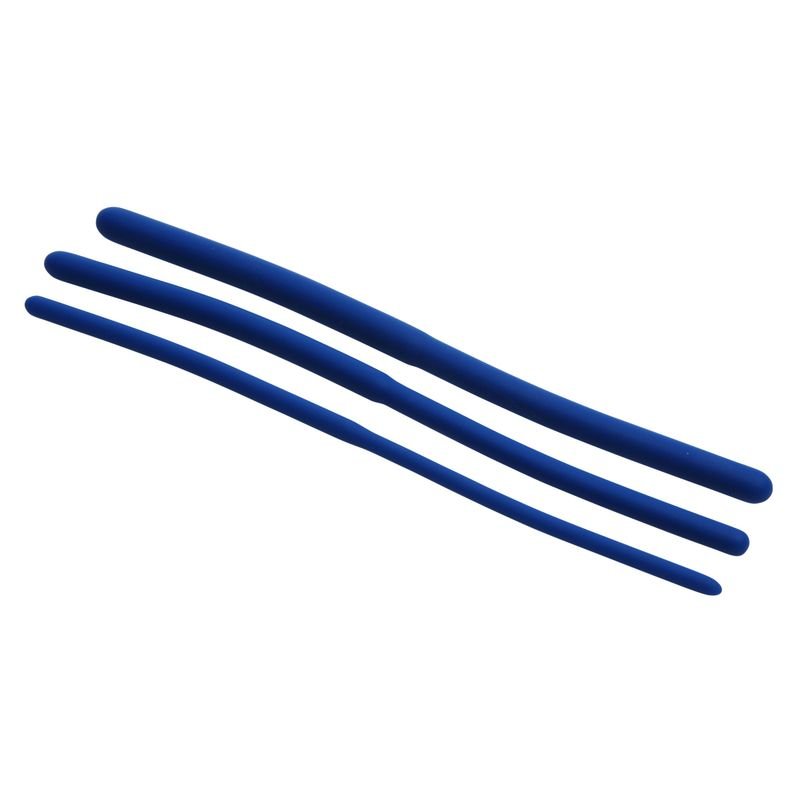 Invasion Silicone Urethral Sound Trainer Set - Silk and Sin