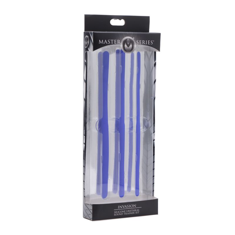 Invasion Silicone Urethral Sound Trainer Set - Silk and Sin