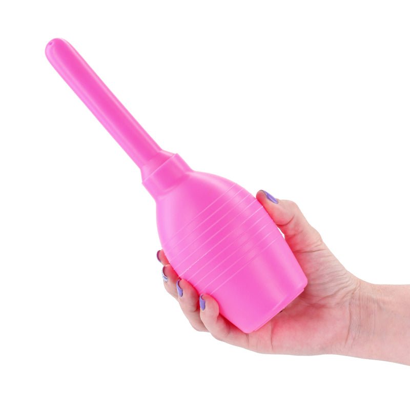 INYA Body Cleanser 2.0 - Pink - Pink Unisex Douche - Silk and Sin