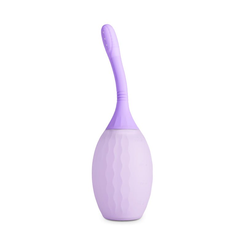 INYA Refresh - Purple - Purple Unisex Douche - Silk and Sin