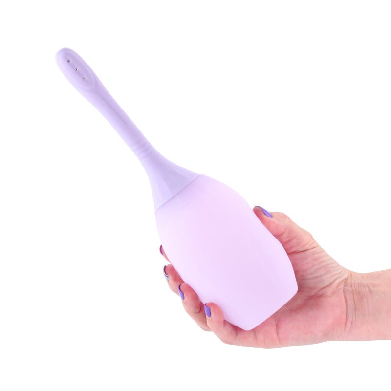 INYA Refresh - Purple - Purple Unisex Douche - Silk and Sin