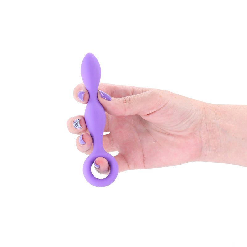INYA Slim - Purple - Purple 12.7 cm Anal Plug - Silk and Sin