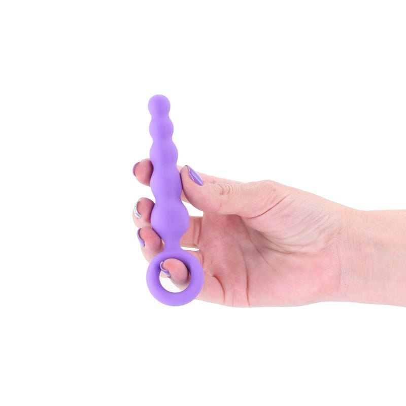 INYA Slip - Purple - Purple 12.7 cm Anal Plug - Silk and Sin