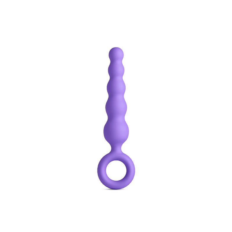 INYA Slip - Purple - Purple 12.7 cm Anal Plug - Silk and Sin
