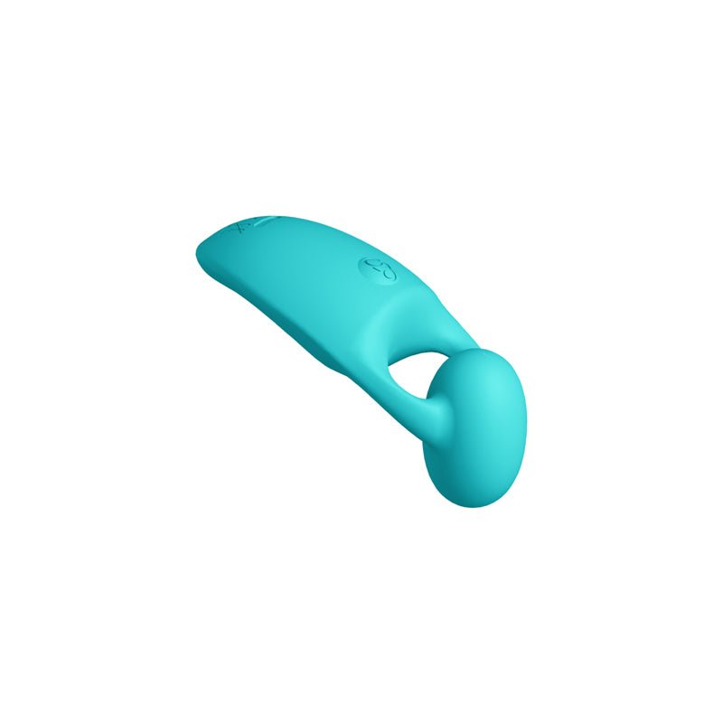 INYA Tease - Teal - Teal USB Rechargeable Finger Stimulator - Silk and Sin