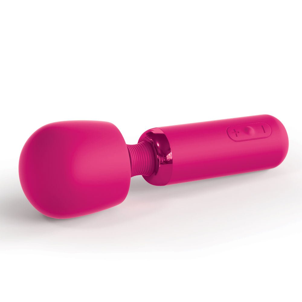 JimmyJane Exona - Pink 18.3 cm USB Rechargeable Massage Wand - Silk and Sin
