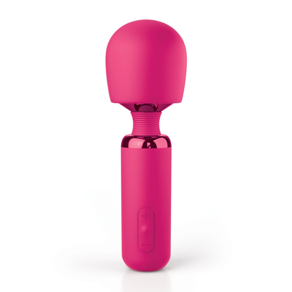 JimmyJane Exona - Pink 18.3 cm USB Rechargeable Massage Wand - Silk and Sin