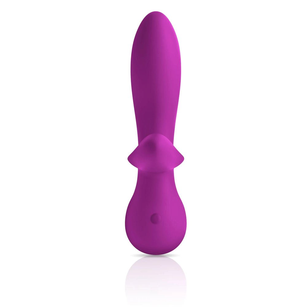 JimmyJane G-Rabbit - Purple 17.6 cm USB Rechargeable Vibrator - Silk and Sin