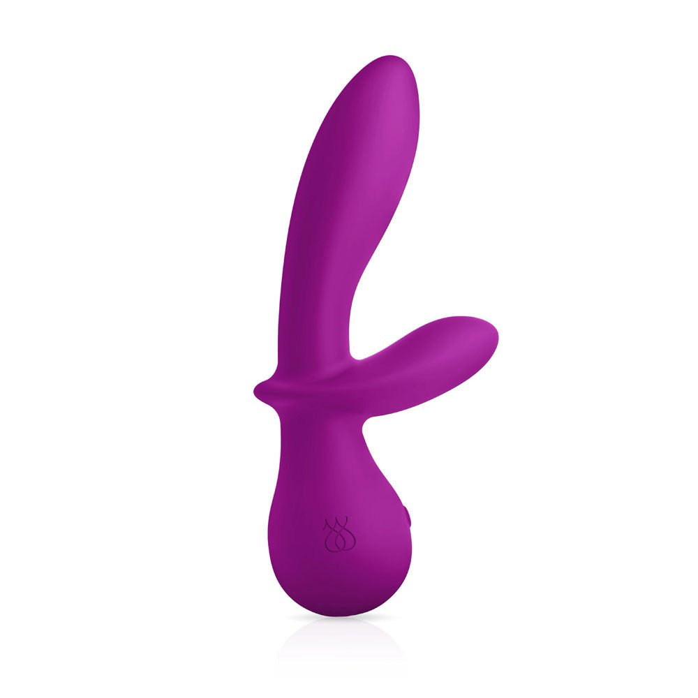 JimmyJane G-Rabbit - Purple 17.6 cm USB Rechargeable Vibrator - Silk and Sin