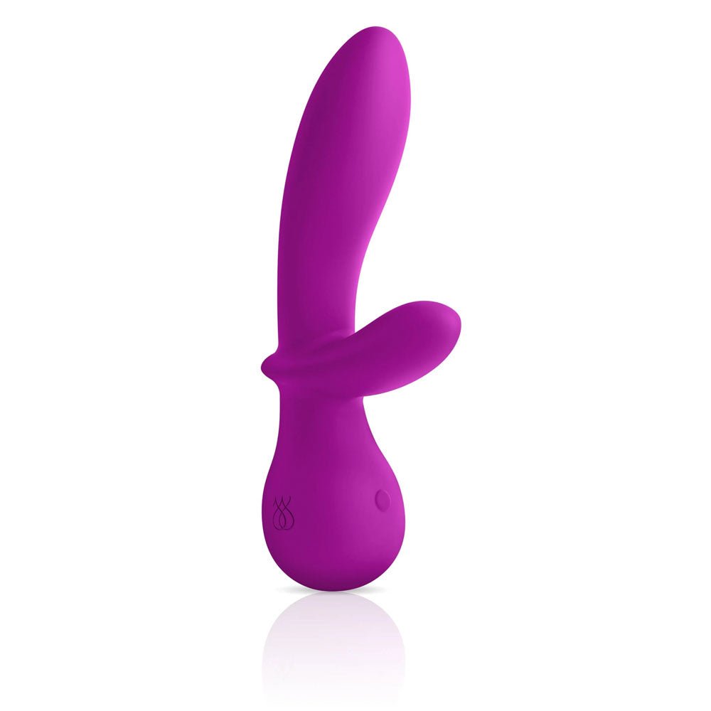 JimmyJane G-Rabbit - Purple 17.6 cm USB Rechargeable Vibrator - Silk and Sin