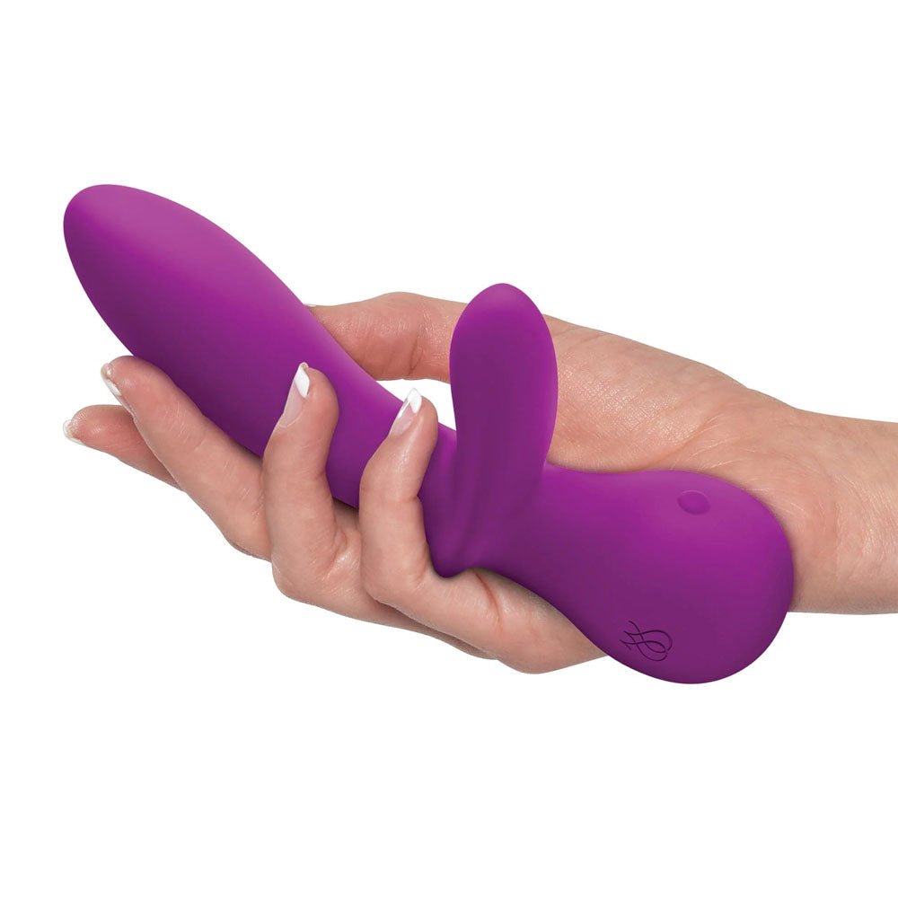 JimmyJane G-Rabbit - Purple 17.6 cm USB Rechargeable Vibrator - Silk and Sin