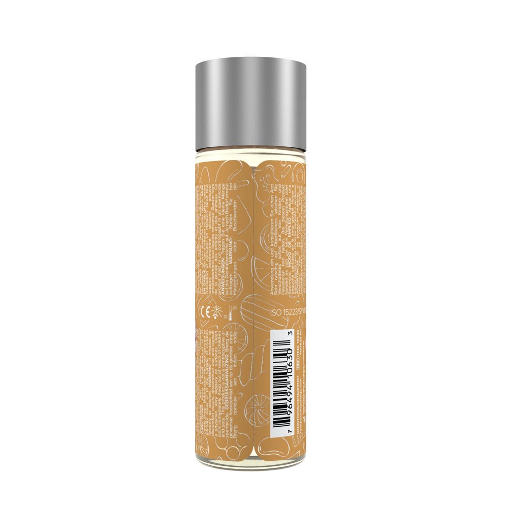 JO Candy Shop Butterscotch Lube - 60 mL - Butterscotch Flavoured Water Based Lubricant - 60 ml Bottle - Silk and Sin
