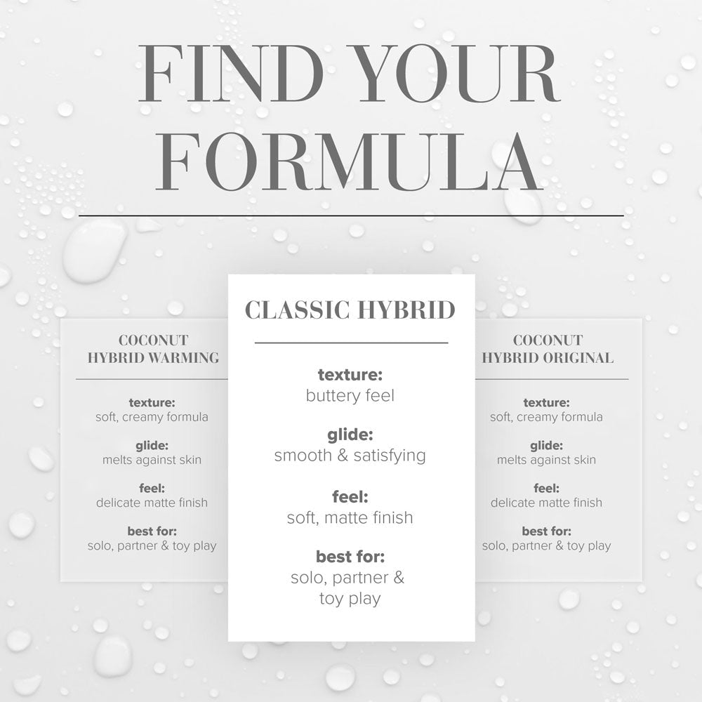 JO Classic Hybrid - Hybrid Lubricant - 120 ml Bottle - Silk and Sin