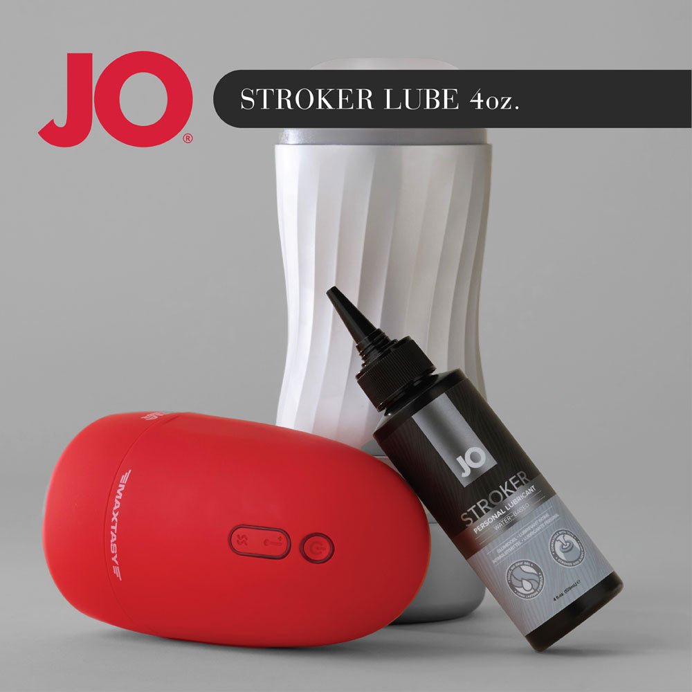 JO Stroker Lube - 120 ml - Water Based Stroker Lubricant - 120 ml Bottle - silkandsin
