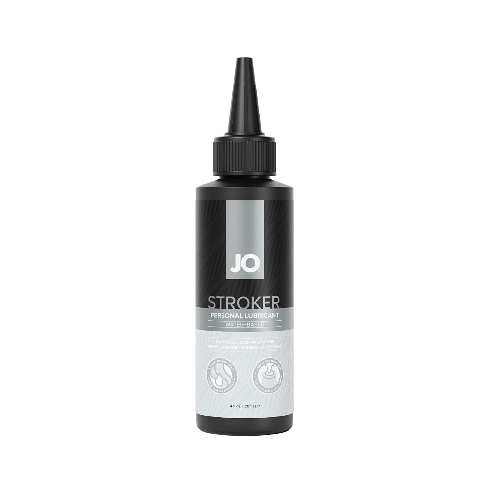 JO Stroker Lube - 120 ml - Water Based Stroker Lubricant - 120 ml Bottle - silkandsin