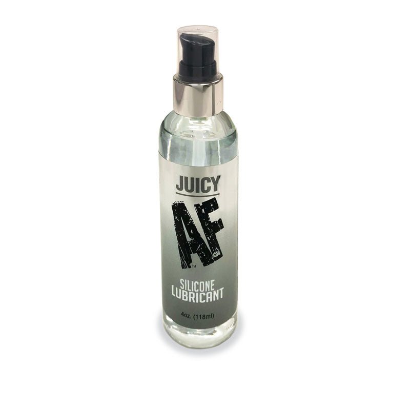 Juicy AF Silicone Lubricant - 118 ml - Silicone Lubricant - 118 ml Bottle - Silk and Sin