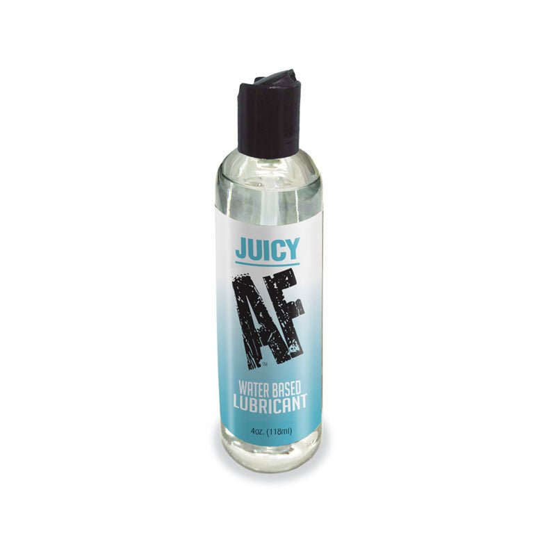 Juicy AF Water Based Lubricant - 118 ml - Water Based Lubricant - 118 ml Bottle - Silk and Sin