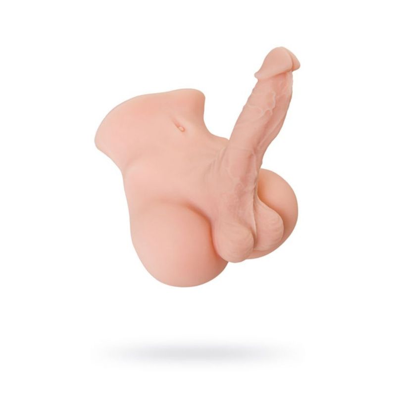 Juicy Long Schlong Manuel - Penis, Anal and Balls Torso - Silk and Sin