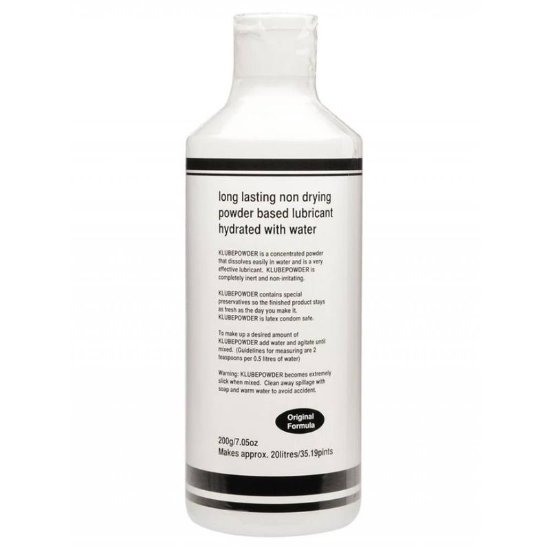 K Lube Powder 200gm (20 Litres) - silkandsin