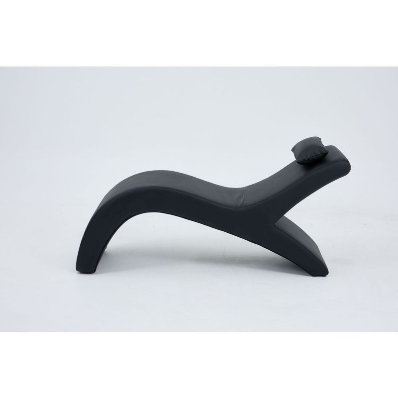 Kama Sutra Halo Arc Love Lounge Black - Silk and Sin